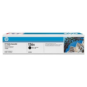 HP 126A CE310A čierný (black) originálny toner