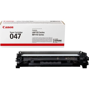 Canon 047 Bk 2164C002 čierný (black) originálny toner