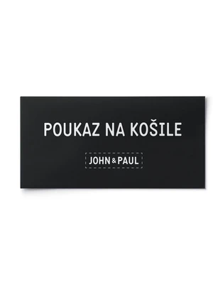 Darčeková poukážka na košeľu - 2 košele