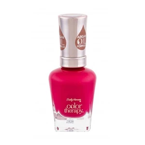 Sally Hansen Color Therapy 14,7 ml lak na nechty pre ženy 290 Pampered In Pink