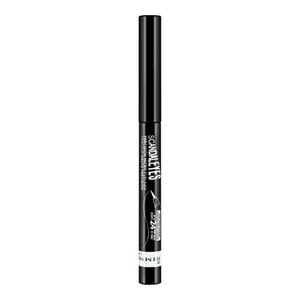 Rimmel London Scandal Eyes Precision Micro 1,1 ml očná linka pre ženy 001 Black fix v ceruzke