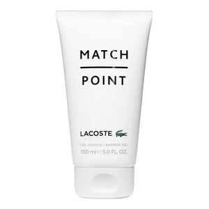 Lacoste Match Point 150 ml sprchovací gél pre mužov