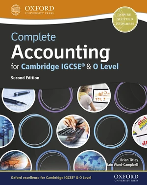 Complete Accounting for Cambridge IGCSEÂ® & O Level