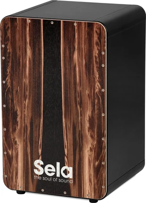 Sela SE 089 CaSela Black/Dark Nut Wood-Cajon