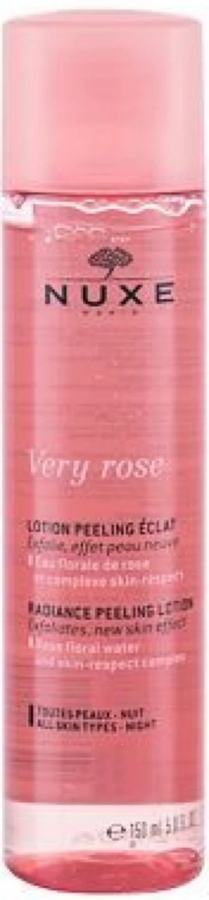 NUXE VERY ROSE ROZJASNUJUCA PEELINGOVA VODA 150ML