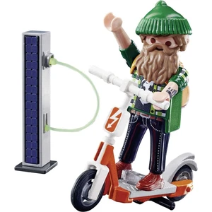 PLAYMOBIL® 70873 Hipster s elektrokolobežkou