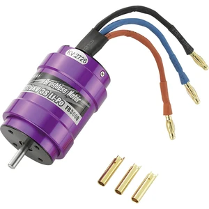 Reely 3660 brushless elektromotor pre modely lodí KV (ot./min / V): 2726