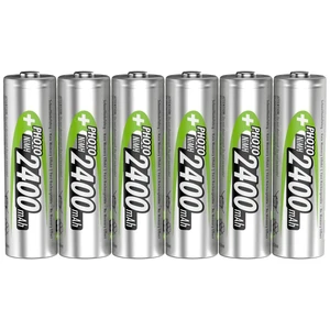 Ansmann 4+2 HR06 tužkový akumulátor typu AA  Ni-MH 2400 mAh 1.2 V 6 ks