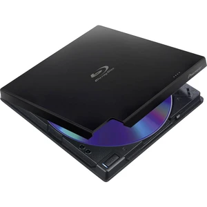 Pioneer BDR-XD07TB externá Blu-ray napaľovačka Retail USB 3.2 Gen 1 (USB 3.0) čierna