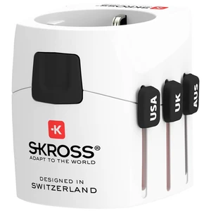 Skross 1103165 cestovný adaptér  Pro Light World