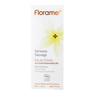 Toaletná voda VERVEINE PETILLANTE 100 ml BIO   FLORAME