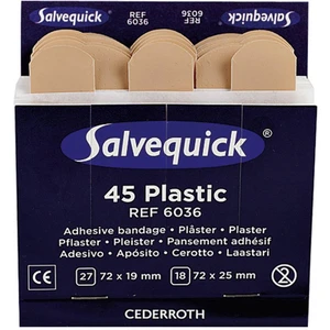 Söhngen 1009036 Salvequick Refill 6036 sadrové pásy nepremokavé 45 kusov