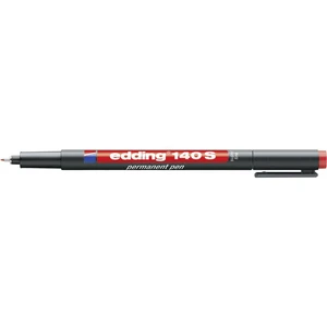 Edding popisovač fóliou 140 S permanent pen super fine 4-140002 červená