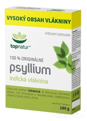 TopNatur Psyllium vláknina