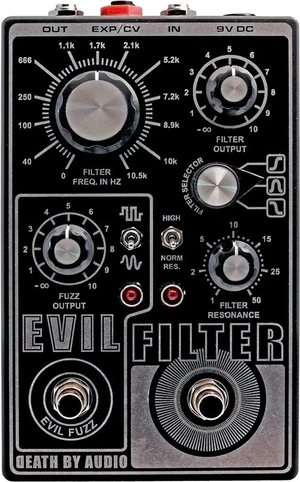 Death By Audio Evil Filter Efect de chitară