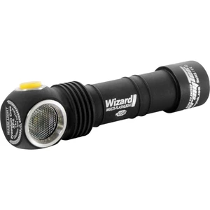 ArmyTek Wizard v3 Magnet Warm LED  ručné svietidlo s magnetickým držiakom napájanie z akumulátora 1120 lm  61 g