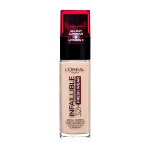 L´Oréal Paris Infallible 32H Fresh Wear SPF25 30 ml make-up pre ženy 220 Sand na veľmi suchú pleť