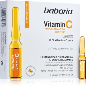 Babaria Vitamin C ampuly s vitamínom C 5 x 2 ml