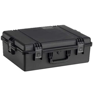 Odolný vodotěsný kufr Peli™ Storm Case® iM2700 bez pěny – Černá (Barva: Černá)