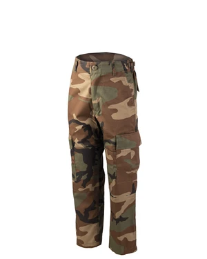 Dětské kalhoty US BDU Mil-Tec® - woodland (Barva: US woodland, Velikost: XL)