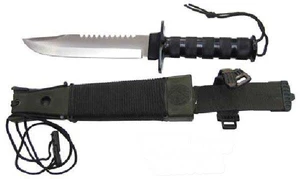 Nůž s pevnou čepelí Survival Jungle II FOX OUTDOOR®