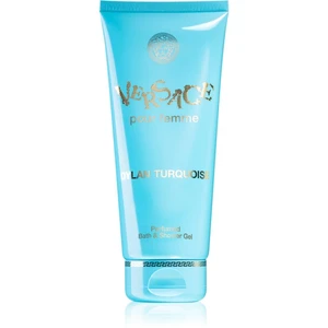 Versace Dylan Turquoise Pour Femme sprchový a kúpeľový gél pre ženy 200 ml