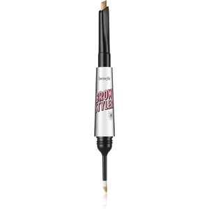 Benefit Brow Styler ceruzka a púder na obočie 2 v 1 odtieň 1 Cool Light Blonde 1,05 g