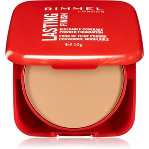 Rimmel Lasting Finish Buildable Coverage jemný kompaktný púder odtieň 003 Sesame 7 g