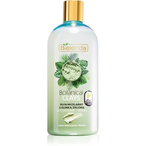 Bielenda Botanical Clays detoxikačná micelárna voda s ílom 500 ml