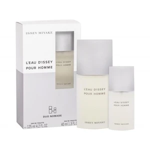 Issey Miyake L´Eau D´Issey Pour Homme dárková kazeta toaletní voda 125 ml + toaletní voda 40 ml pro muže