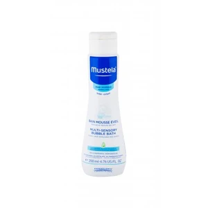 Mustela Bébé Multi-Sensory Bubble Bath 200 ml sprchový gel pro děti