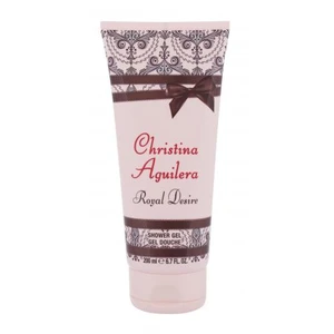 Christina Aguilera Royal Desire 200 ml sprchový gel pro ženy