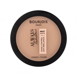 BOURJOIS Paris Always Fabulous Matte Powder 10 g pudr pro ženy 410 Golden Beige