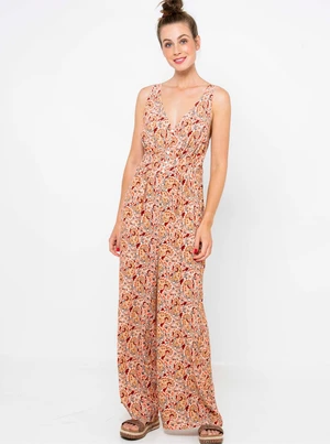 Pink floral overall CAMAIEU - Ladies