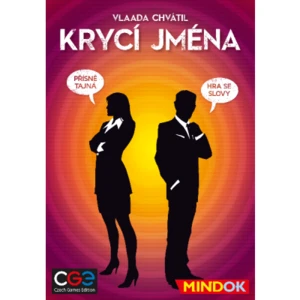 Mindok Krycí jména - společenská hra