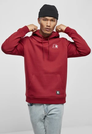 Starter Small Logo Hoody Brick Red