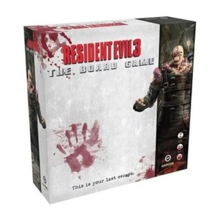 Blackfire Dosková hra Resident Evil 3: The Board Game