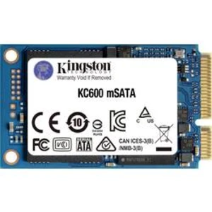 Interní mSATA SSD pevný disk 1 TB Kingston Retail SKC600MS/1024G SATA 6 Gb/s