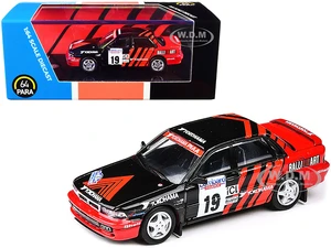 Mitsubishi Galant VR-4 19 "Yokohama" Lombard R.A.C. Rally (1992) 1/64 Diecast Model Car by Paragon Models