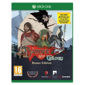 The Banner Saga Trilogy (Bonus Edition) - XBOX ONE