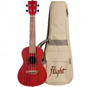 Flight Duc380 Coral Ukulele Koncertowe