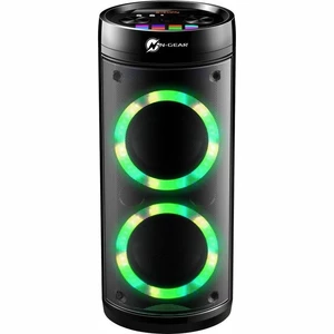 Párty reproduktor N-Gear Let's Go Party Speaker 26R čierny párty reproduktor • výkon 600 W • AUX, USB, čítačka pamäťových kariet • Bluetooth 5.1 • vst