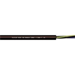 Vysokoteplotní kabel LAPP ÖLFLEX® HEAT 180 H05SS-F EWKF 46916-1000, 3 G 4 mm², černá, 1000 m