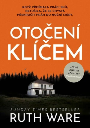 Otočení klíčem - Ruth Ware