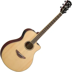 Yamaha APX600 Natural Jumbo Elektro-Akustikgitarren