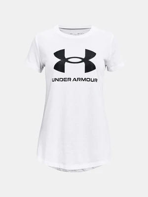 Maglietta da ragazzina Under Armour