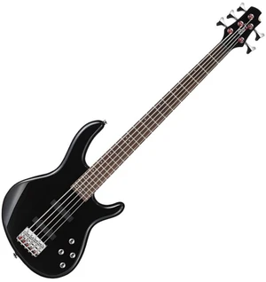 Cort Action Bass V Plus Negro Bajo de 5 cuerdas