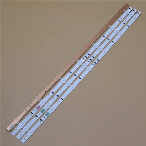 645mm TV LED Light Bars For Samsung UA32J5300AR UA32J5500AJ UA32J5500AK UA32J5500AS Backlight Strip Kit 7 LED Lamps Lens 4 Bands