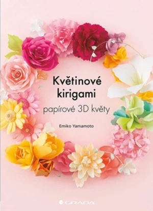 Květinové kirigami - Emiko Yamamoto