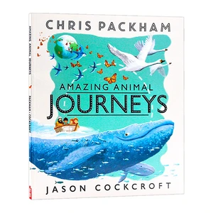 Amazing Animal Journeys, Children's books aged 3 4 5 6, English picture books, 9781405283380